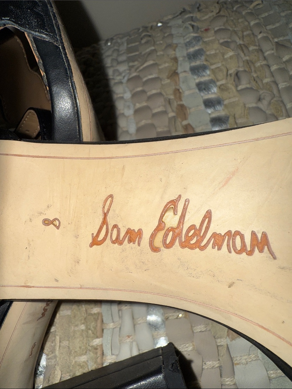 Sam Edelman Black Heels - Picture 4 of 4